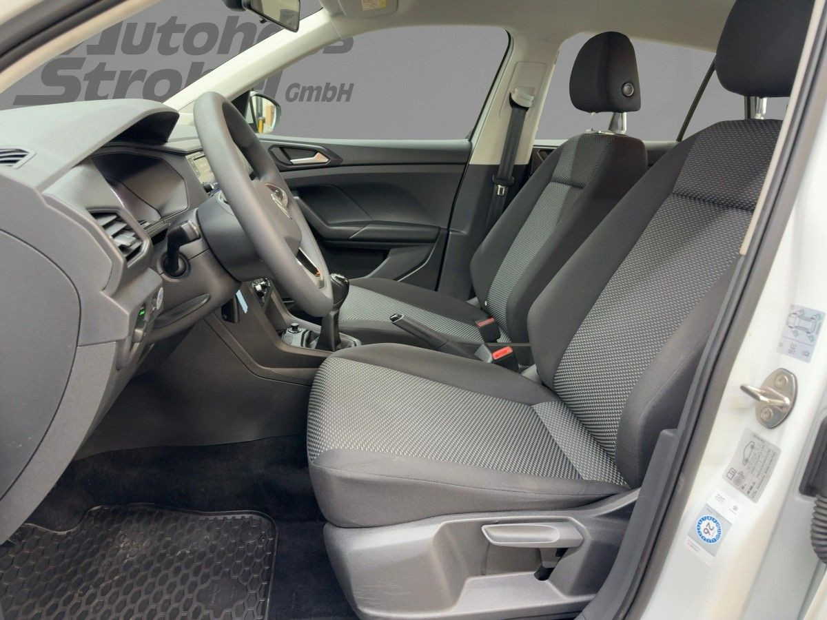 T-Cross 1.0 TSI Basis Lane Ass. Front Ass. Müdigk. DAB+ Kamera Bluet. Isofix.