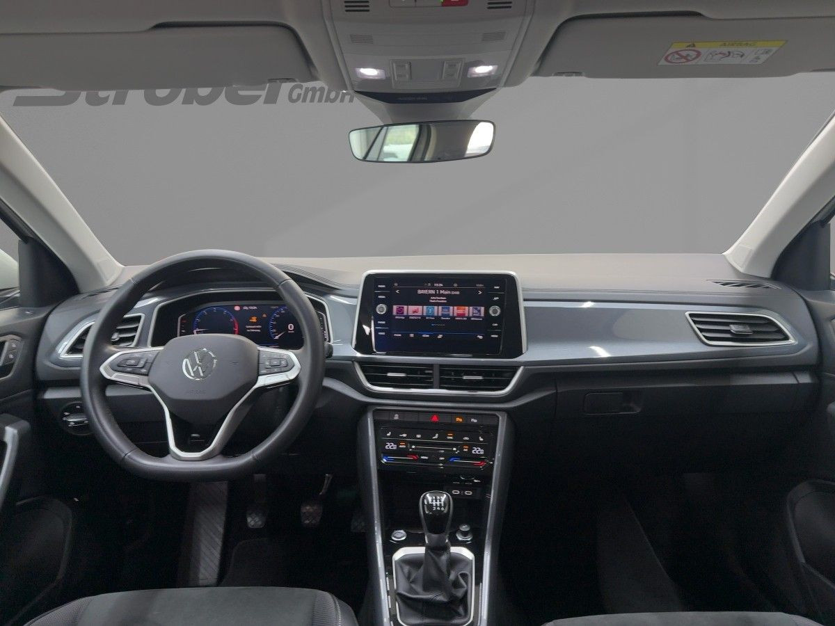 T-Roc 1.0 TSI Style AHK ACC LED Kamera Lane Ass. Sitzh. Bluet. Climatronic