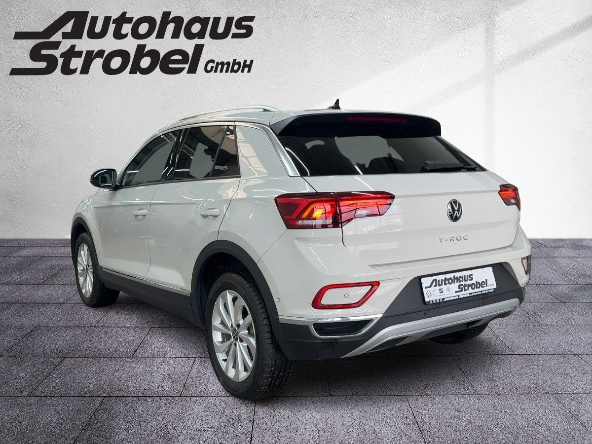 T-Roc 1.0 TSI Style AHK ACC LED Kamera Lane Ass. Sitzh. Bluet. Climatronic