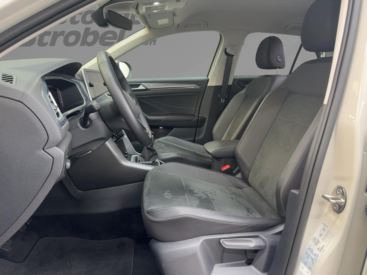 T-Roc 1.0 TSI Style AHK ACC LED Kamera Lane Ass. Sitzh. Bluet. Climatronic