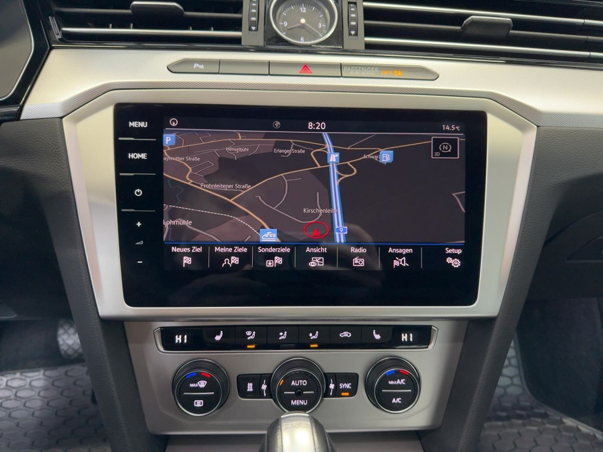 Passat Variant 2.0 TDI DSG Comfortline ACC AHK Navi Standh. Einparkh. Bluet. Sitzh.