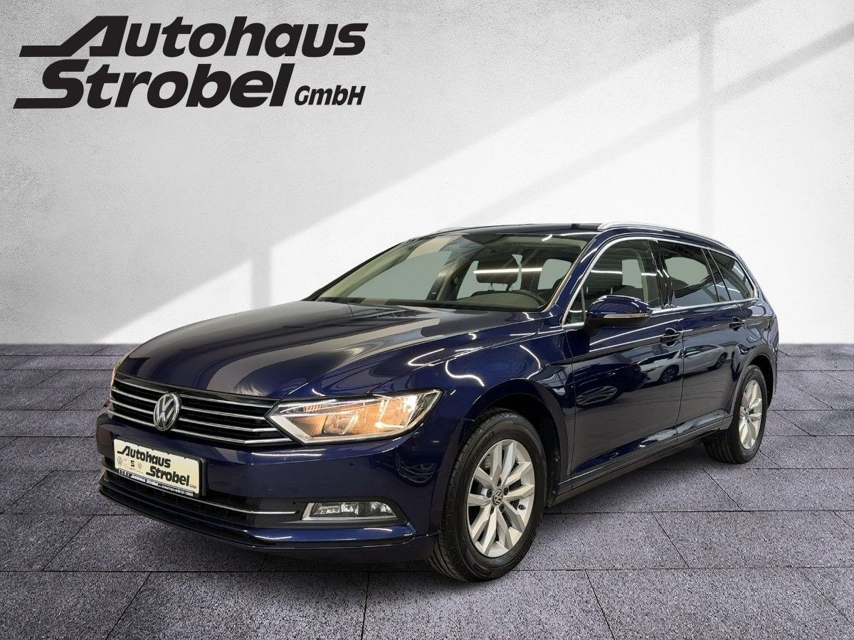 Passat Variant 2.0 TDI DSG Comfortline ACC AHK Navi Standh. Einparkh. Bluet. Sitzh.