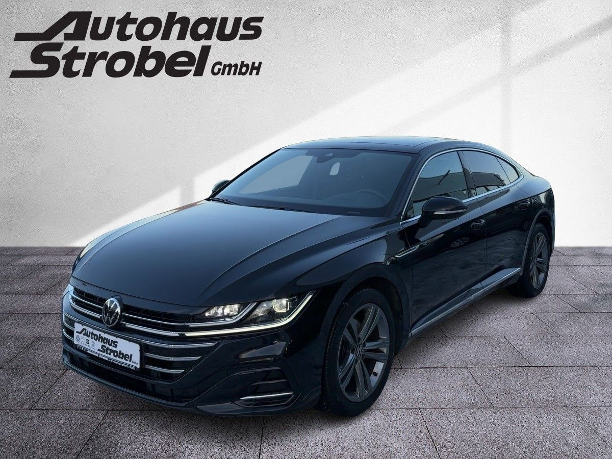 Arteon 2.0 TDI DSG R-Line ACC DCC Navi Standh. Pano LED Head-Up Sitzh. Kamera