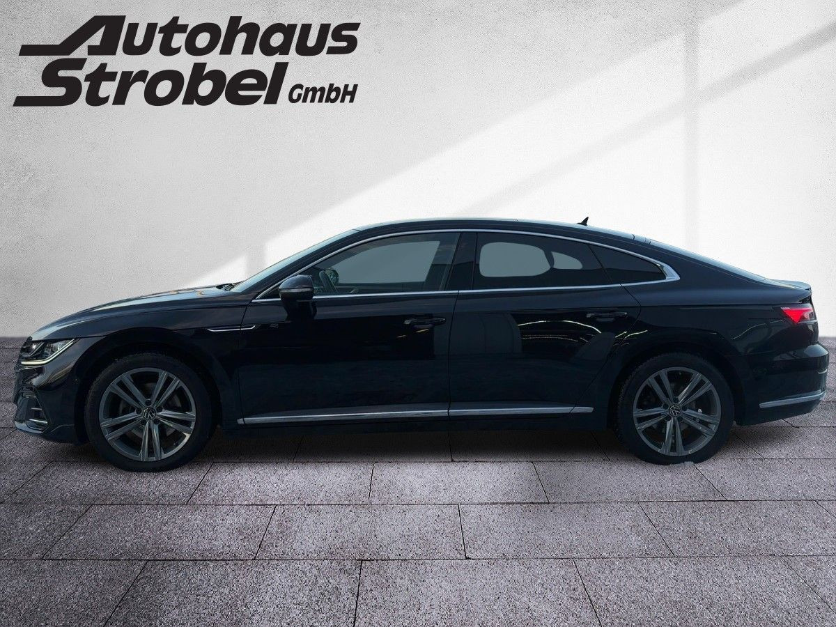 Arteon 2.0 TDI DSG R-Line ACC DCC Navi Standh. Pano LED Head-Up Sitzh. Kamera