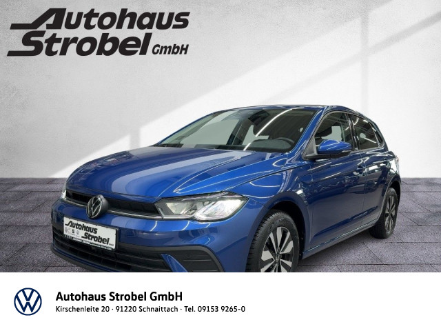 Polo 1.0 TSI "MOVE" LED Lane Ass. Einparkh. Bluet. Sitz...