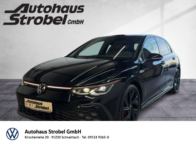 Golf VIII GTI 2.0 TSI ACC DCC AHK Navi LED-Matrix "Harm...