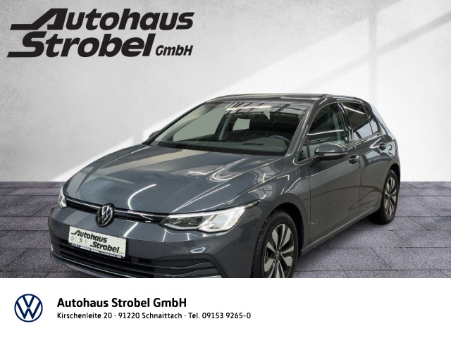 Golf VIII 1.5 eTSI DSG "MOVE" ACC AHK Navi LED Head-Up ...