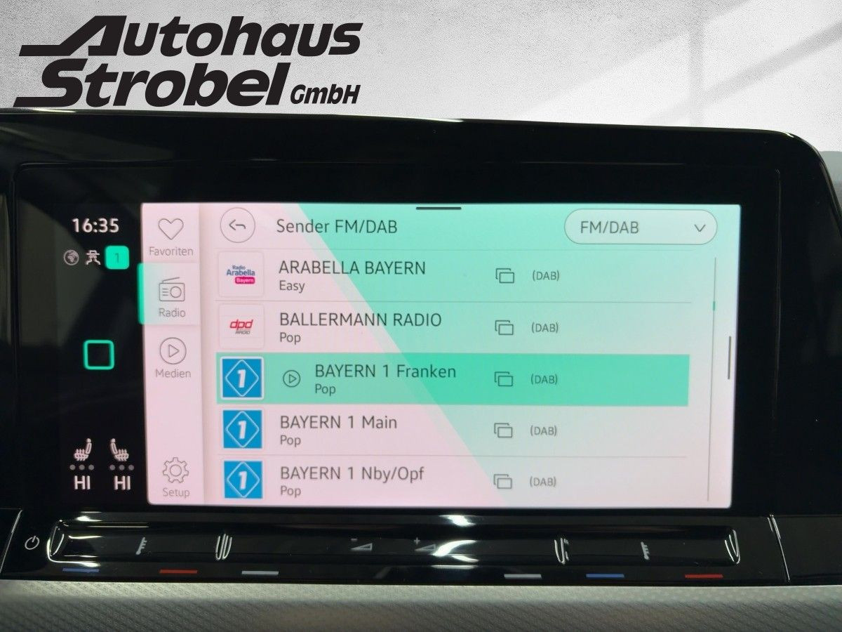 Golf VIII 1.5 eTSI DSG 