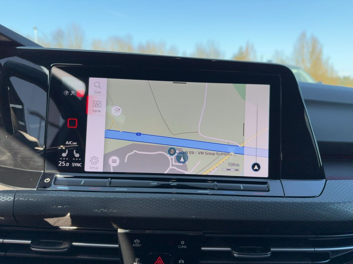 Golf VIII GTI 2.0 TSI DSG LED Navi