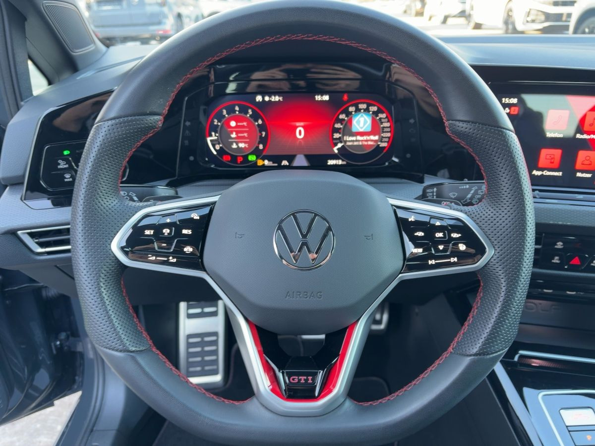 Golf VIII GTI 2.0 TSI DSG ACC LED Climatronic Sitzh. Lane-Ass. Bluet. DAB+