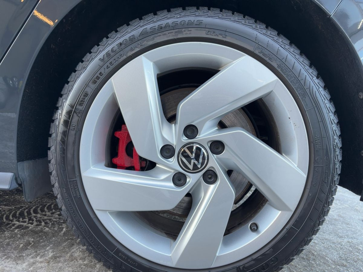 Golf VIII GTI 2.0 TSI DSG ACC LED Climatronic Sitzh. Lane-Ass. Bluet. DAB+