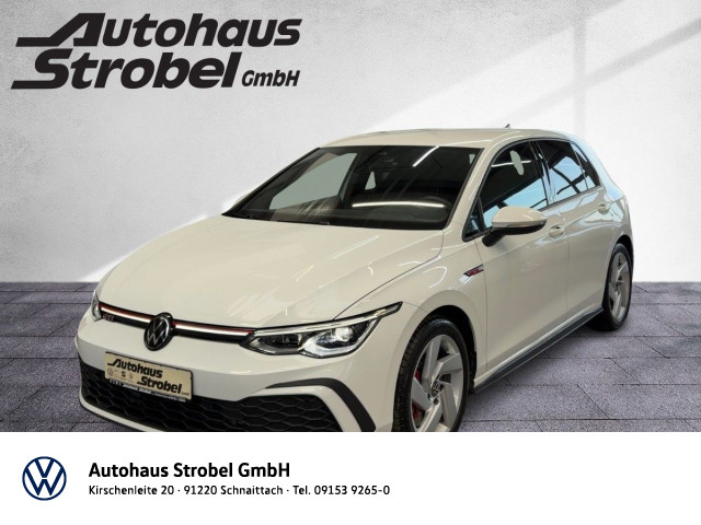 Golf VIII GTI 2.0 TSI DSG ACC LED Plus Climatronic Blue...