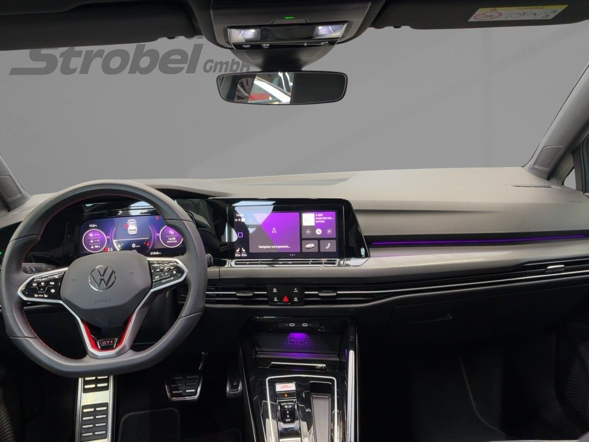 Golf VIII GTI 2.0 TSI DSG ACC LED Plus Climatronic Bluet. DAB+ Lane-Ass. Front-Ass.