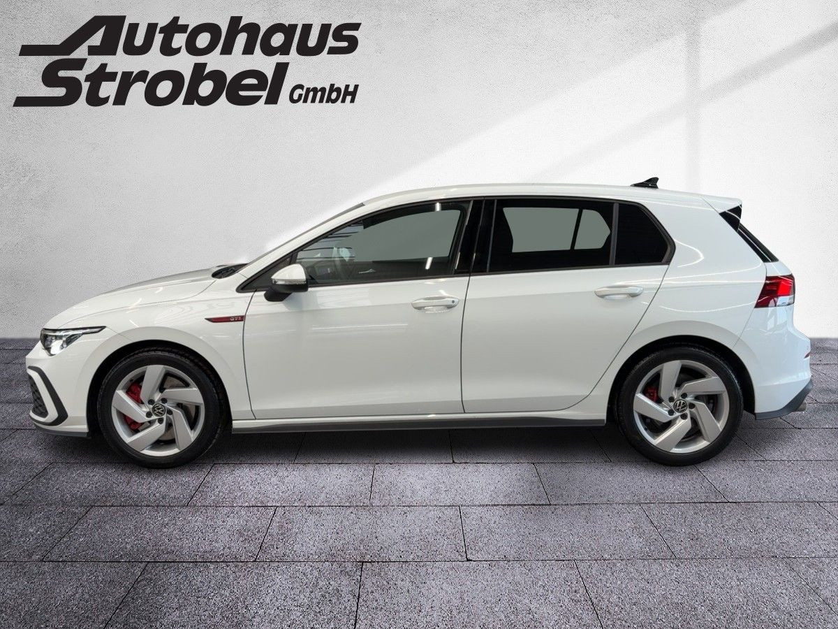 Golf VIII GTI 2.0 TSI DSG ACC LED Plus Climatronic Bluet. DAB+ Lane-Ass. Front-Ass.