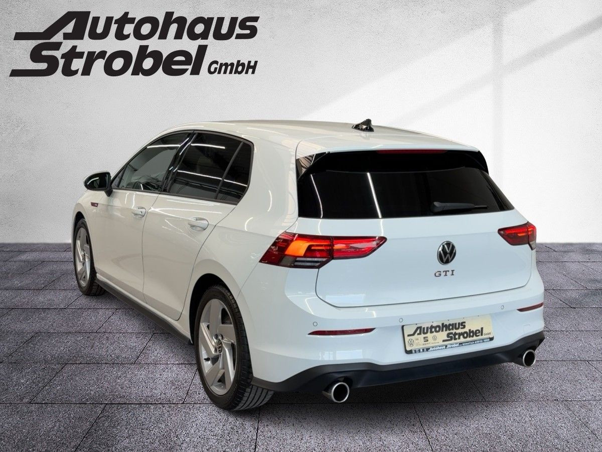 Golf VIII GTI 2.0 TSI DSG ACC LED Plus Climatronic Bluet. DAB+ Lane-Ass. Front-Ass.