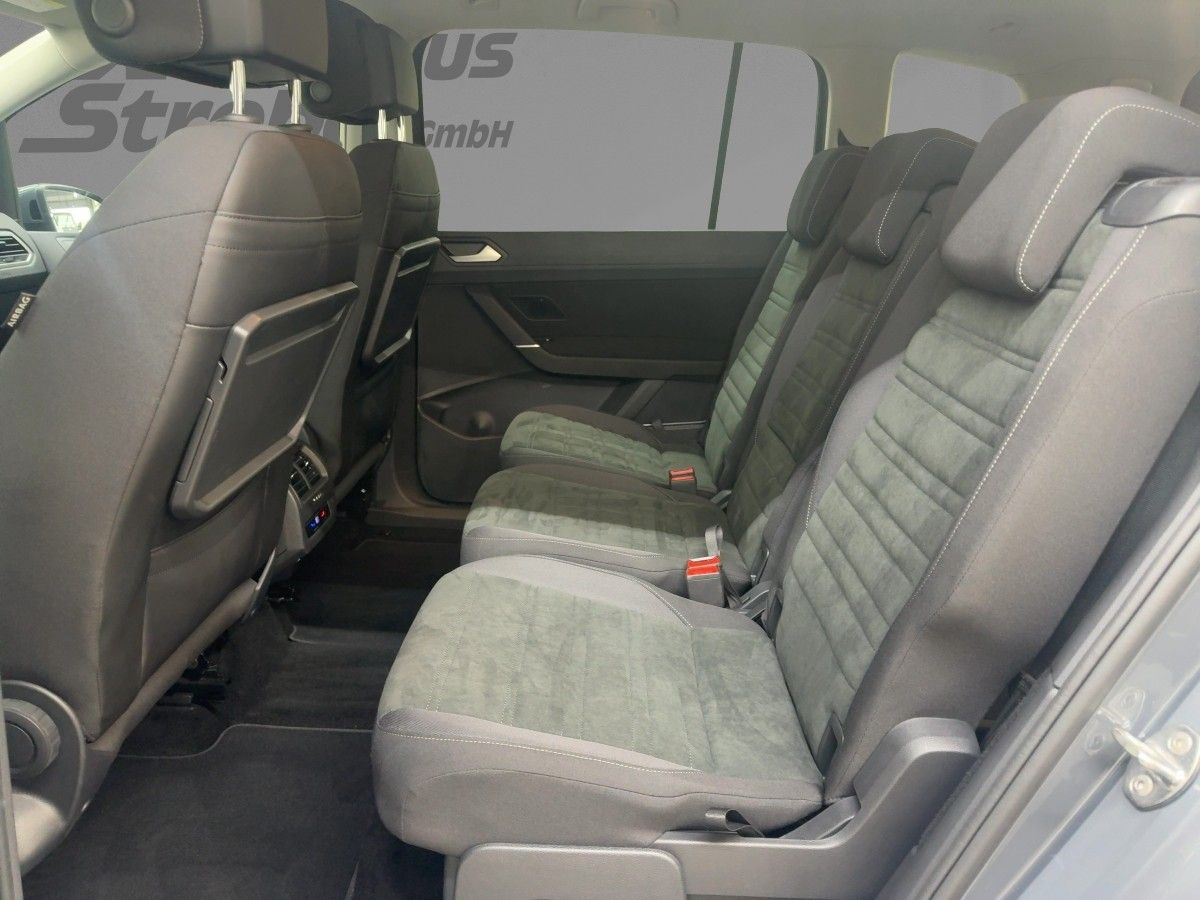 Touran 2.0 TDI DSG Comfortline 7-Sitze ACC AHK LED Navi Kamera Keyless