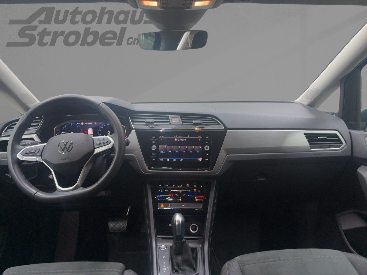 Touran 2.0 TDI DSG Comfortline 7-Sitze ACC AHK LED Navi Kamera Keyless