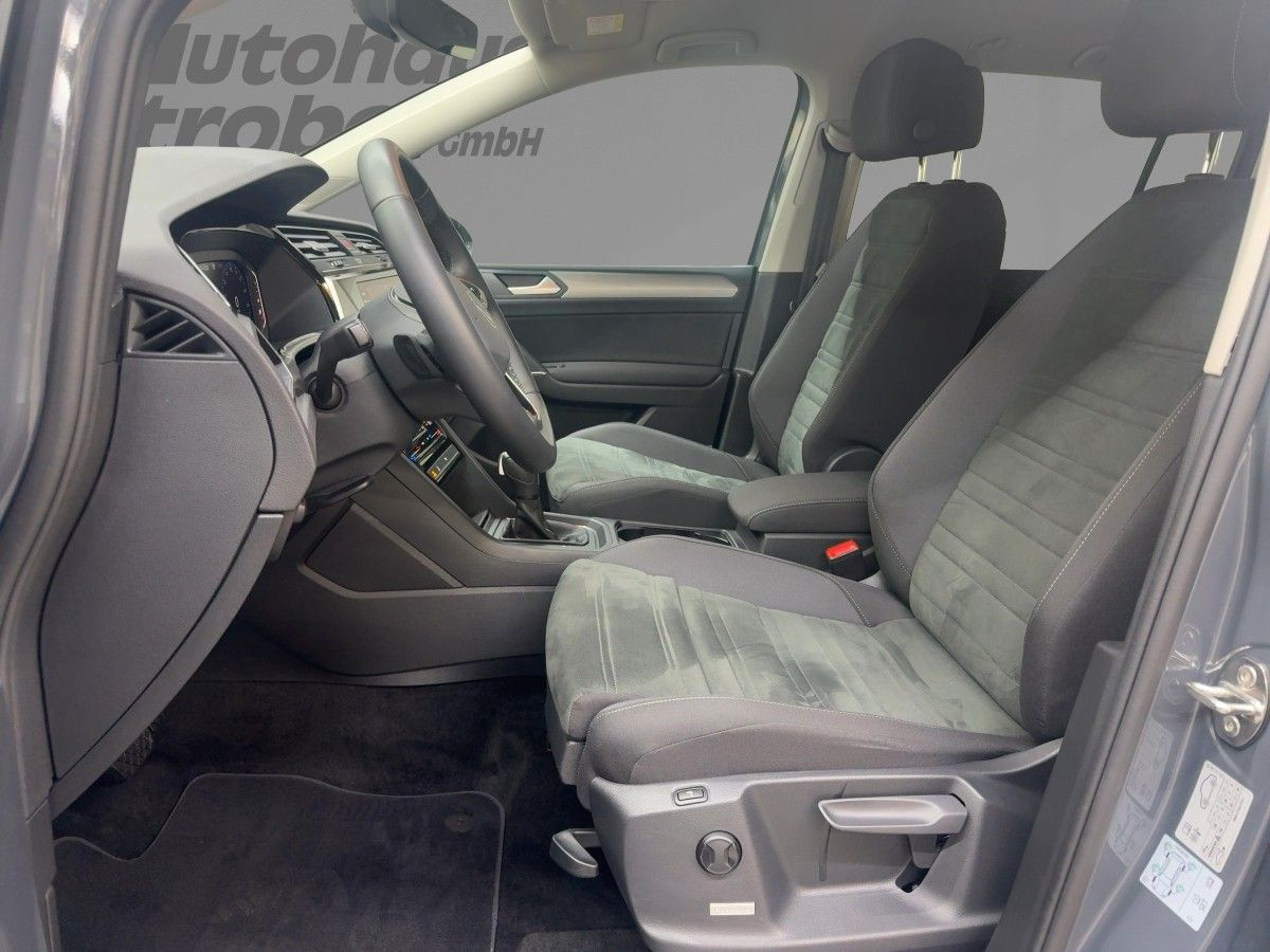 Touran 2.0 TDI DSG Comfortline 7-Sitze ACC AHK LED Navi Kamera Keyless
