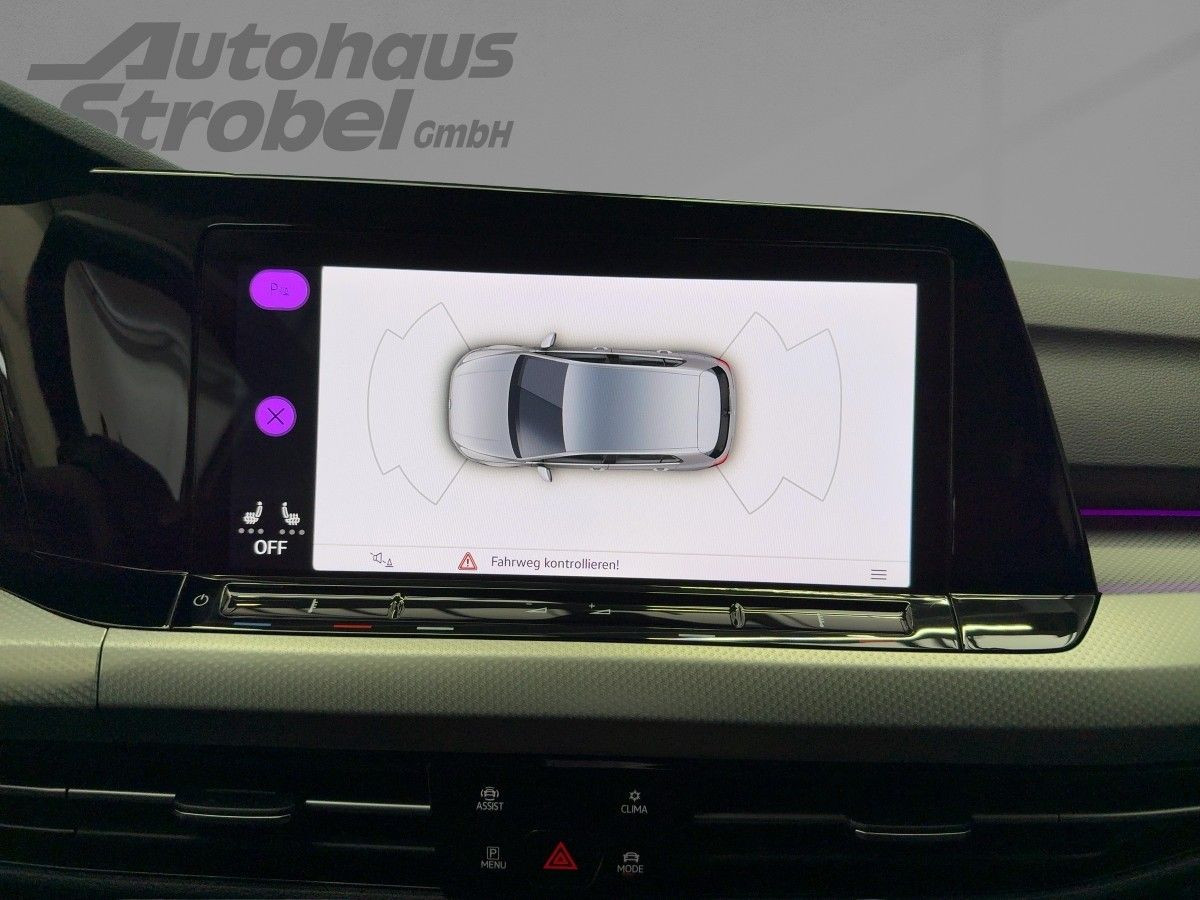 Golf VIII 1.5 eTSI DSG 