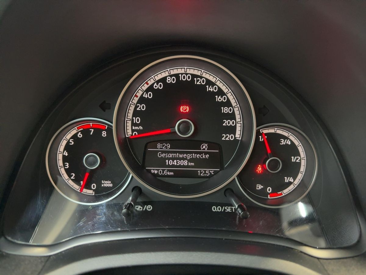 up! 1.0 move up! Klima bluet. Nebel elektr. Spiegel + FH