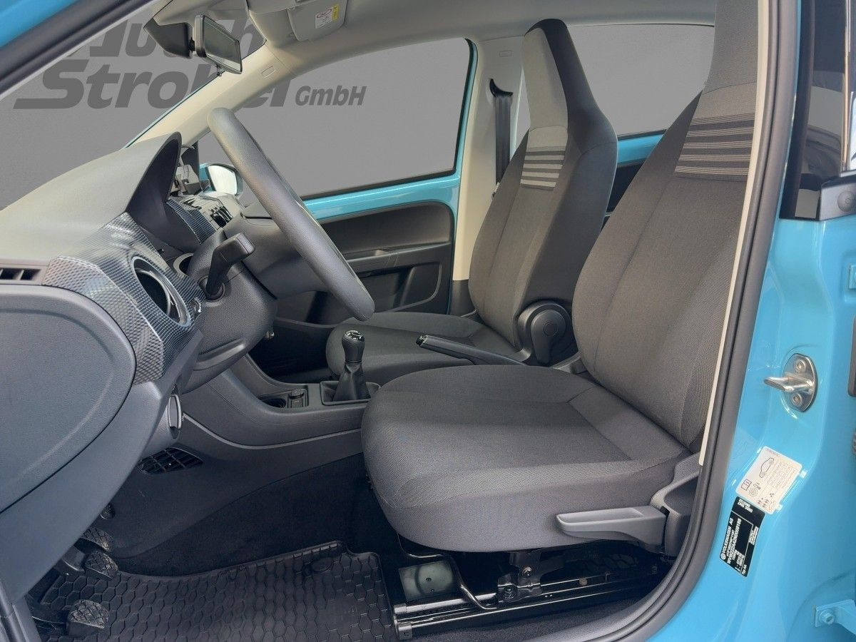 up! 1.0 move up! Klima Bluetooth DAB+ Nebel Maps+More Elektr. FH