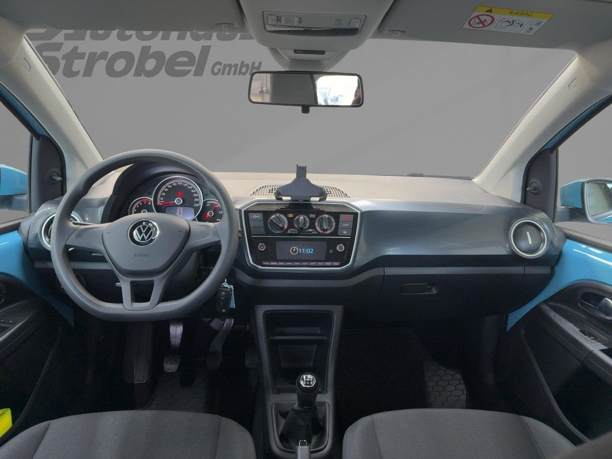 up! 1.0 move up! Klima Bluetooth DAB+ Nebel Maps+More Elektr. FH