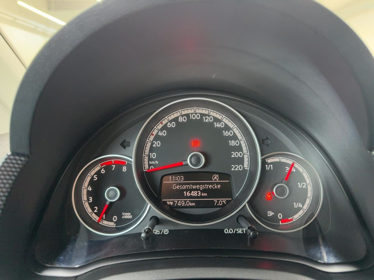 up! 1.0 move up! Klima Bluetooth DAB+ Nebel Maps+More Elektr. FH