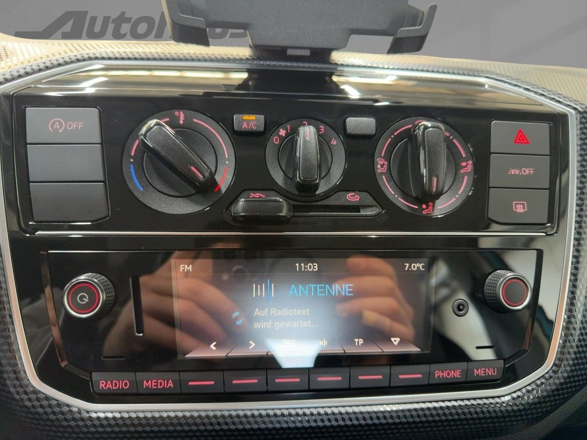 up! 1.0 move up! Klima Bluetooth DAB+ Nebel Maps+More Elektr. FH