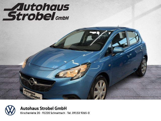 Corsa 1.4 Edition ecoFlex Parkp. Tempo Klima Bluet. Sitzh. Nebel