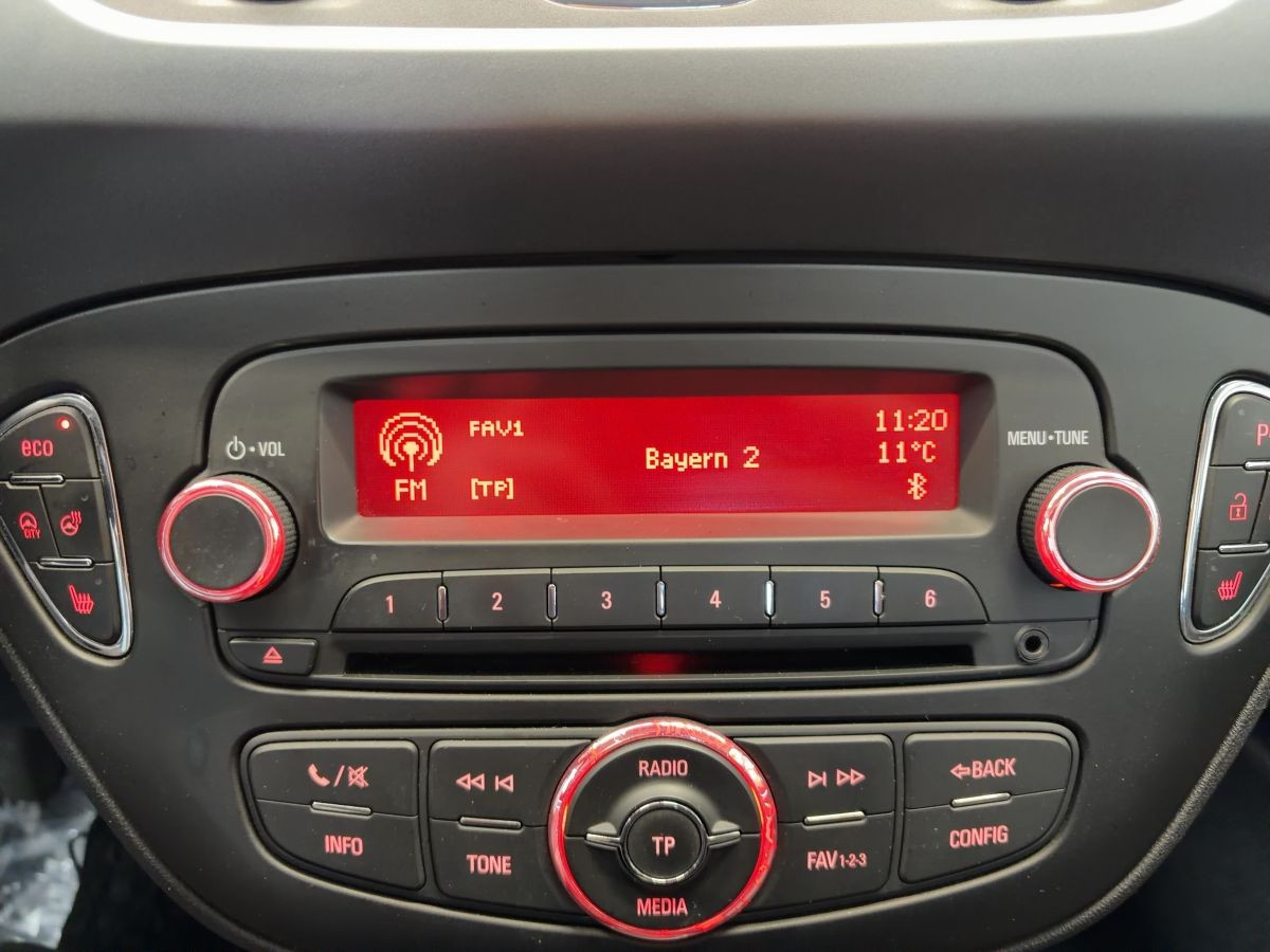 Corsa 1.4 Edition ecoFlex Parkp. Tempo Klima Bluet. Sitzh. Nebel