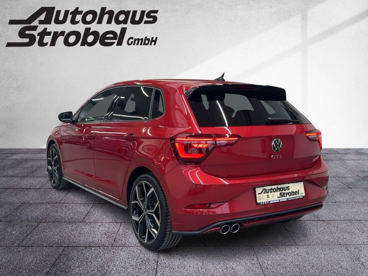 Polo GTI 2.0 TSI DSG ab 3,99% ACC Navi Kamera LED-Matrix Bluet. Sitzh.