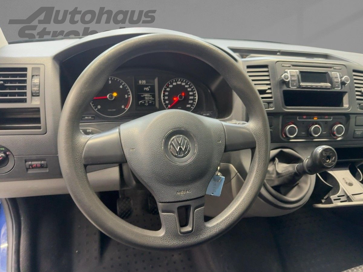 T5 Kasten T5 2.0 TDI KR Klima Parkp. elektr. Spiegel + FH