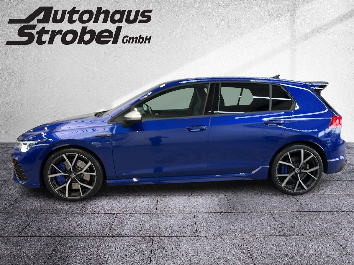 Golf VIII R 2.0 TSI DSG 4M AKRAPOVIC Perf. Paket Navi LED-Matrix Harman Kardon