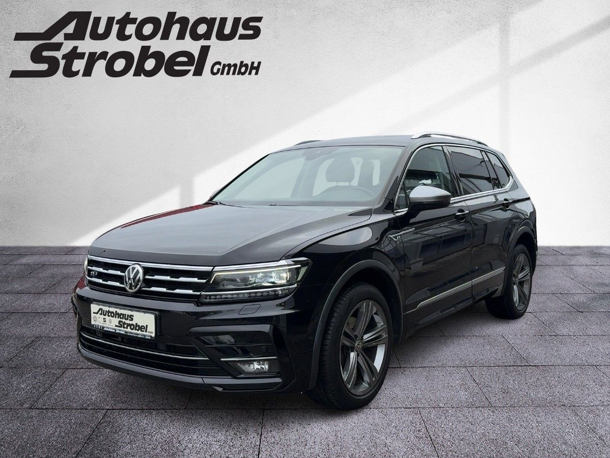 Tiguan Allspace 1.5 TSI DSG Highline R-Line ACC Navi Climatronic Kamera Sitzh. Bluet. DAB+