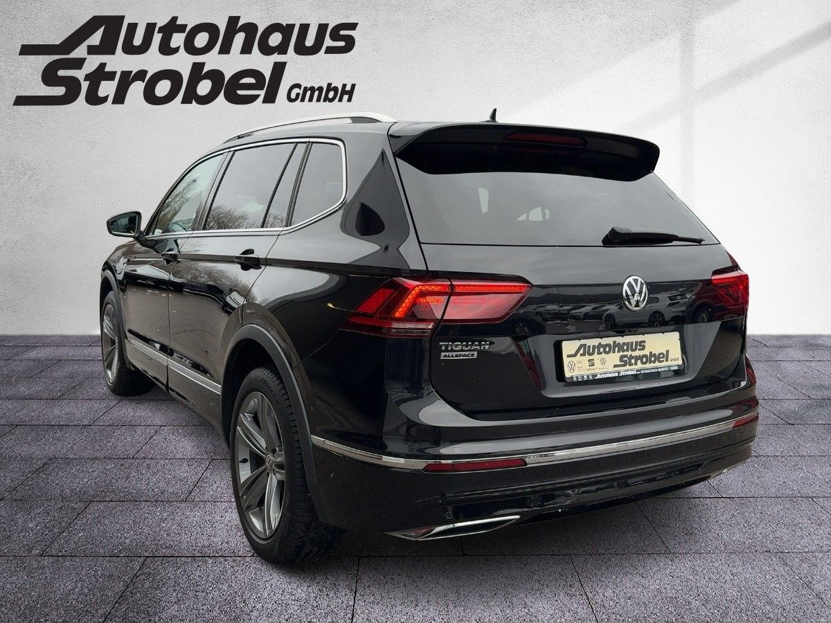 Tiguan Allspace 1.5 TSI DSG Highline R-Line ACC Navi Climatronic Kamera Sitzh. Bluet. DAB+