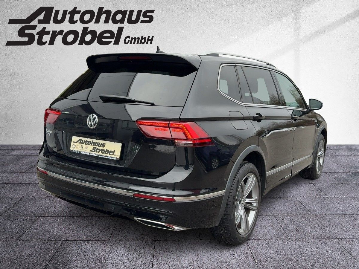 Tiguan Allspace 1.5 TSI DSG Highline R-Line ACC Navi Climatronic Kamera Sitzh. Bluet. DAB+