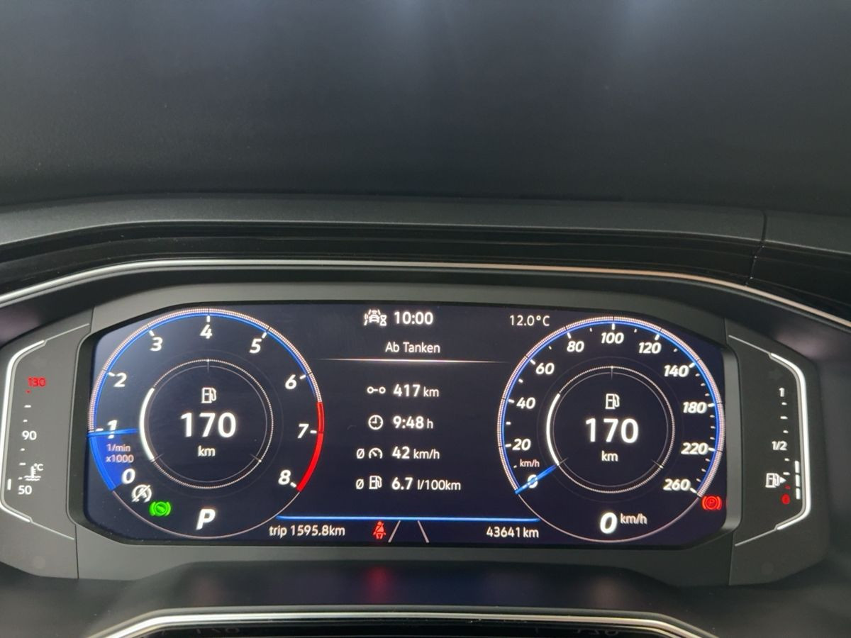 Taigo 1.5 TSI DSG R-Line ACC LED-Matrix Kamera Climatronic Sitzh. Lane-Ass.