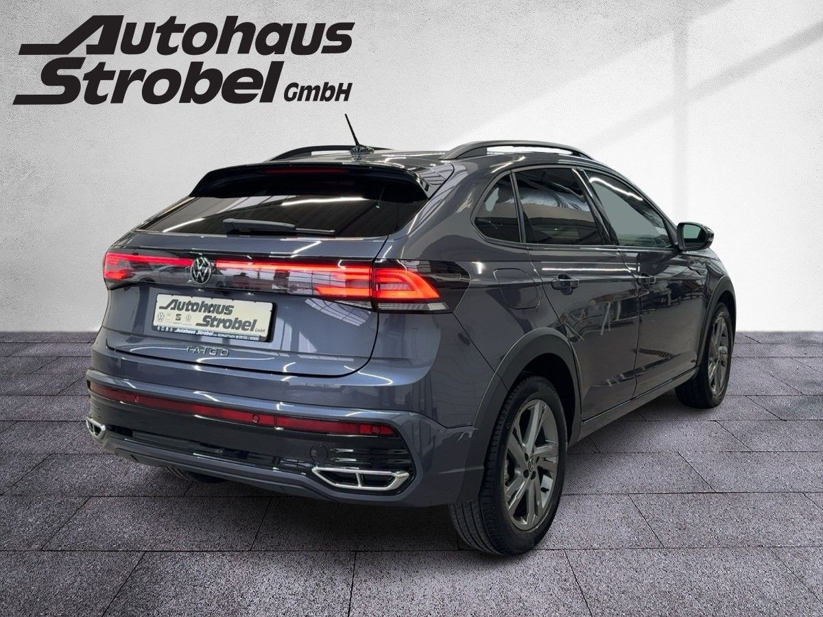 Taigo 1.5 TSI DSG R-Line ACC LED-Matrix Kamera Climatronic Sitzh. Lane-Ass.