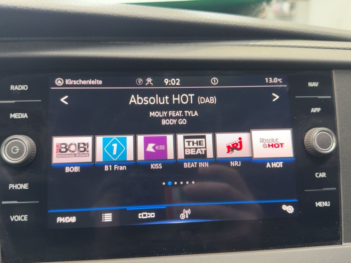 T6.1 Kombi 2.0 TDI 4M 9-Sitze ACC Navi LED Parkp. Bluet. Sitzh.