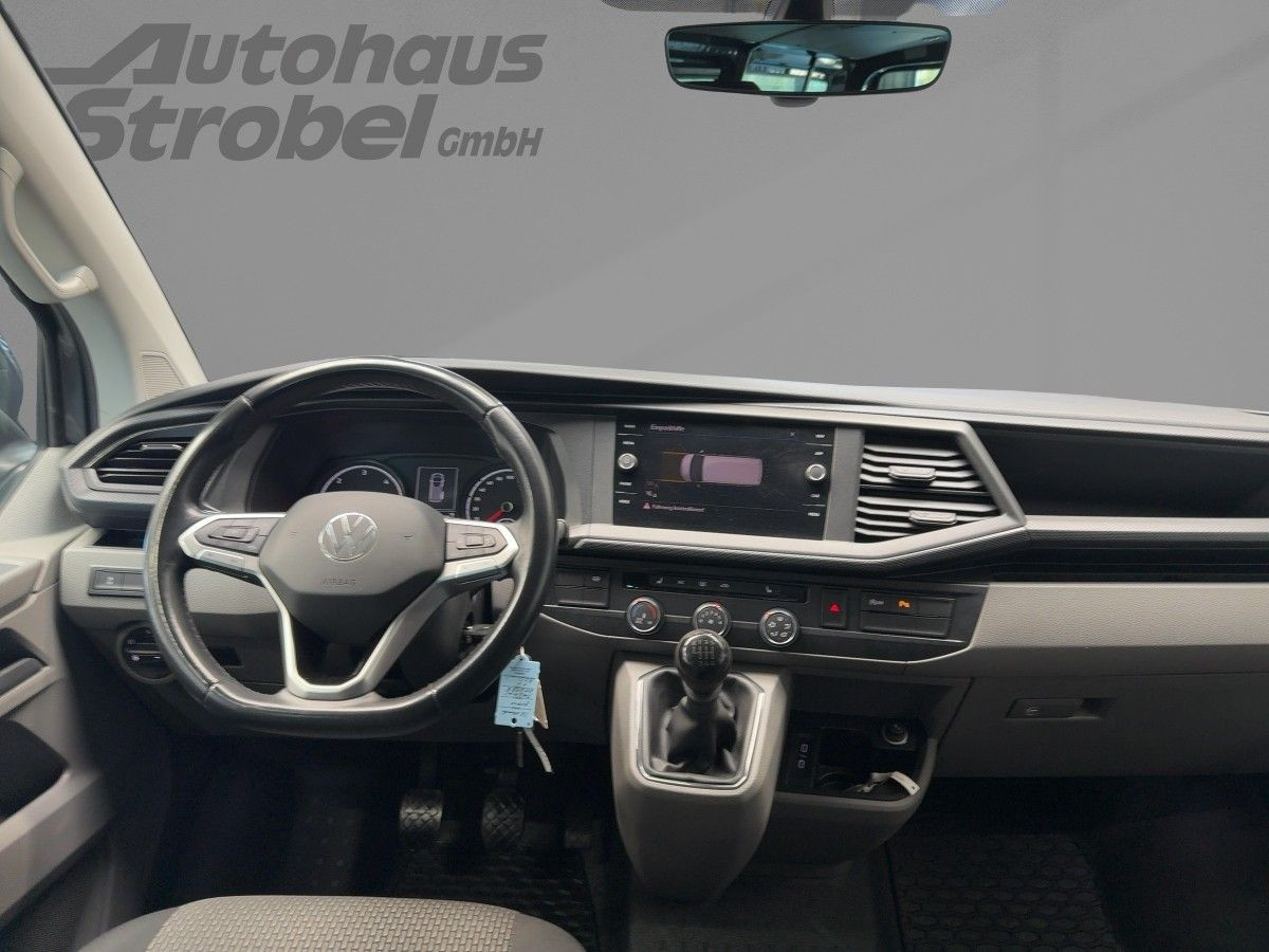 T6.1 Kombi 2.0 TDI 4M 9-Sitze ACC Navi LED Parkp. Bluet. Sitzh.