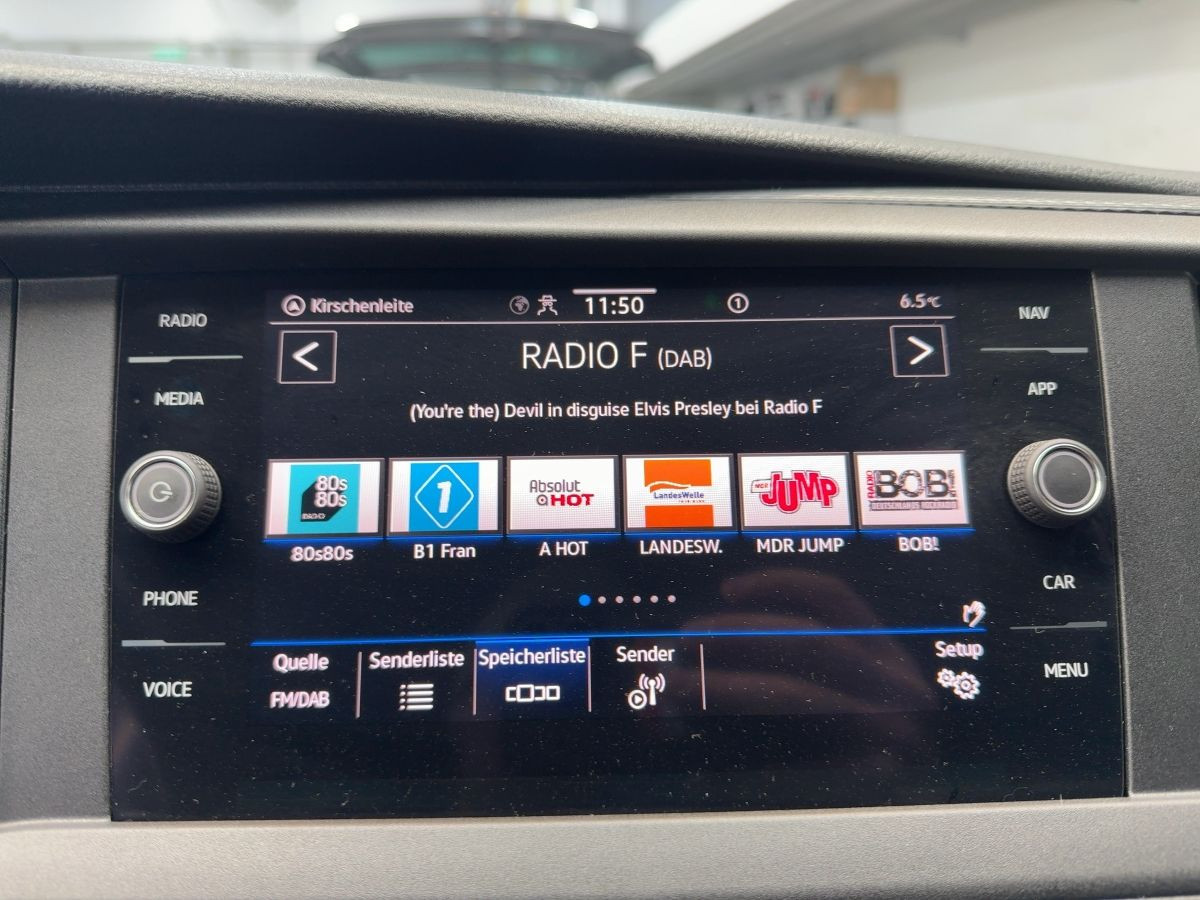 T6.1 Kombi 2.0 TDI 4M 9-Sitze ACC Navi LED Parkp. Bluet. Sitzh.