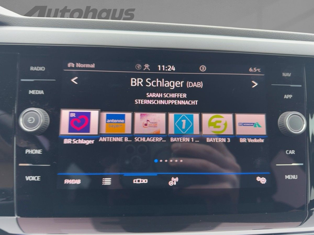 Taigo 1.5 TSI DSG R-Line ACC Navi Kamera Keyless Climatronic Bluet. Sitzh.