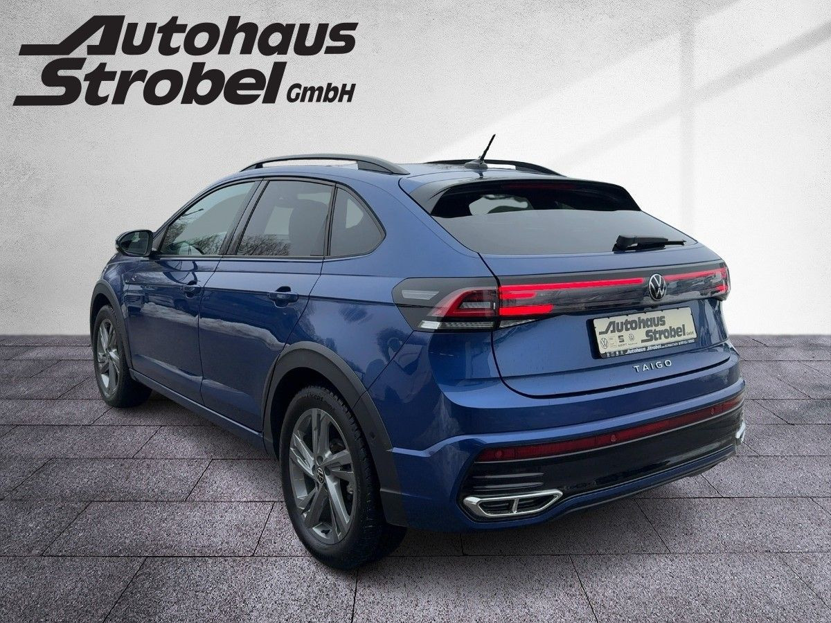 Taigo 1.5 TSI DSG R-Line ACC Navi Kamera Keyless Climatronic Bluet. Sitzh.
