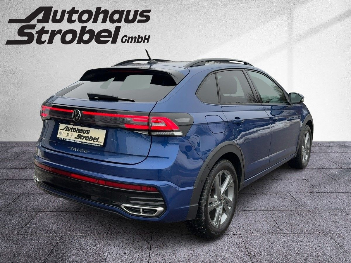 Taigo 1.5 TSI DSG R-Line ACC Navi Kamera Keyless Climatronic Bluet. Sitzh.