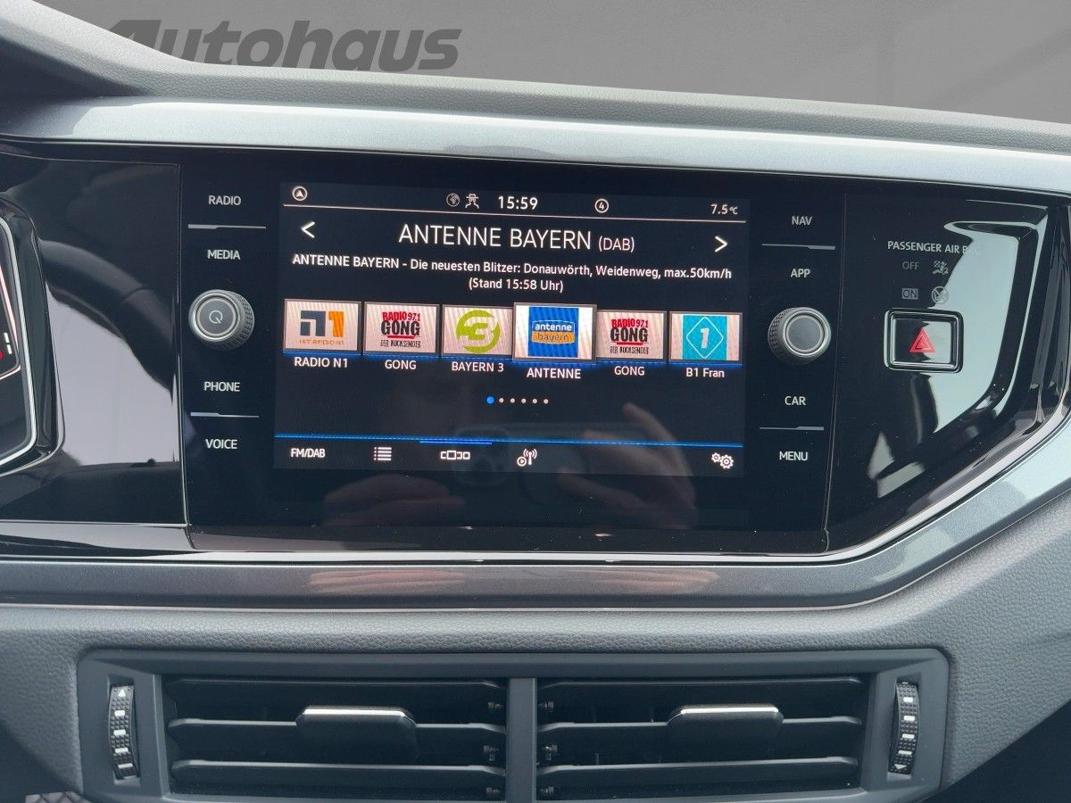 Taigo 1.5 TSI DSG Style LED-Matrix Climatronic Sitzh. Kamera Bluet Lane-Ass.