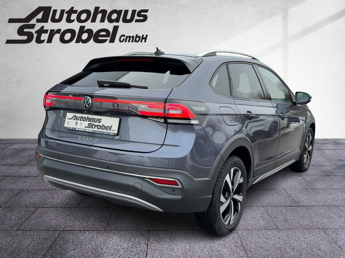 Taigo 1.5 TSI DSG Style LED-Matrix Climatronic Sitzh. Kamera Bluet Lane-Ass.