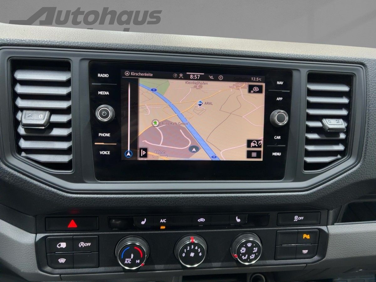 Crafter Kasten 35 2.0 LR HD TDI ACC LED Navi Kamera Sitzh. Bluet. DAB+