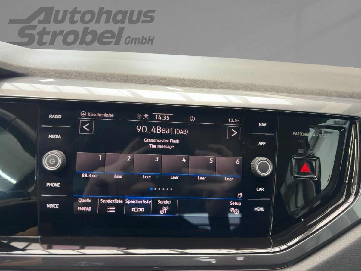 Polo 1.0 TSI DSG Highline ACC Navi Kamera Climatronic Bluet. Sitzh.