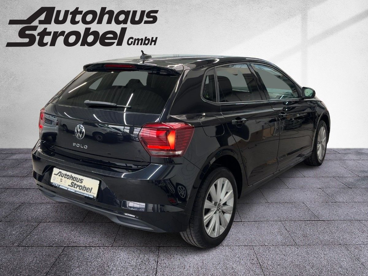 Polo 1.0 TSI DSG Highline ACC Navi Kamera Climatronic Bluet. Sitzh.