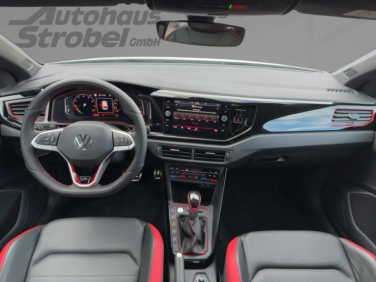 Polo GTI 2.0 TSI DSG Edition 25 ab 3,99% ACC Navi LED-Matrix Pano Sport Select